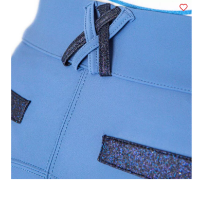 Pantalon femme Flags and cup Umanak bleu marlin