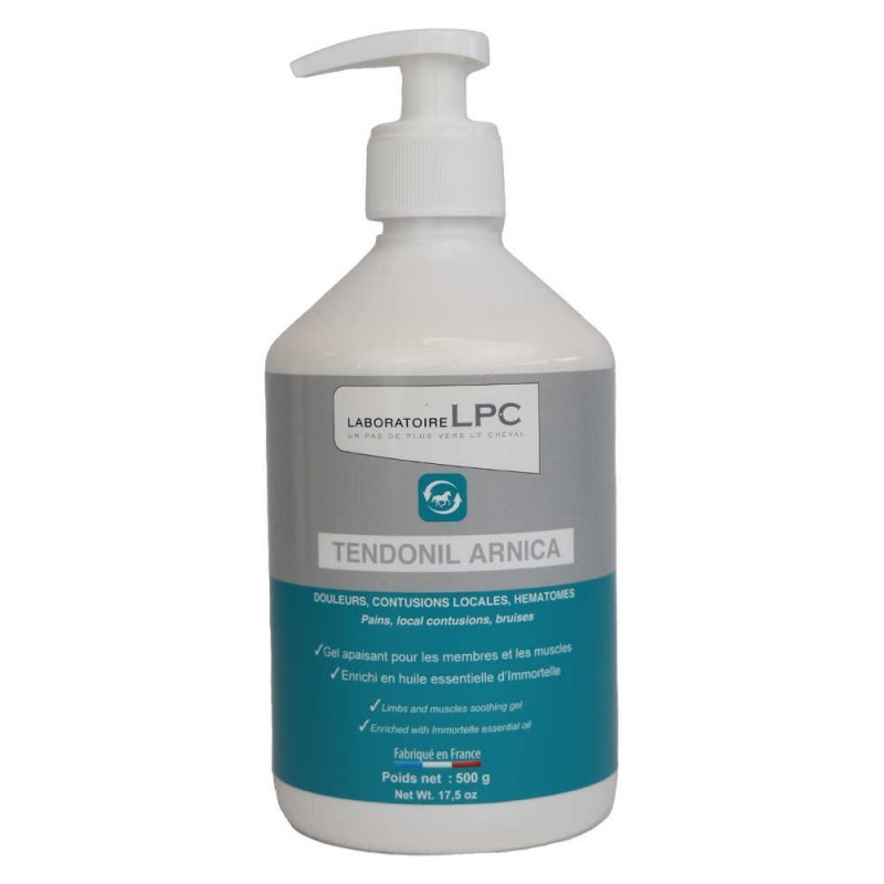 Gel apaisant LPC - Tendonil arnica - 500g Gel apaisant LPC - Tendonil arnica - 500g