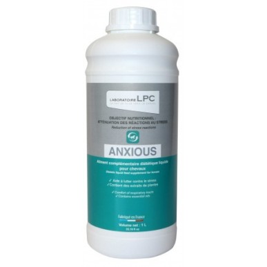 Aliment complémentaire liquide Anxious Laboratoire LPC - 1l