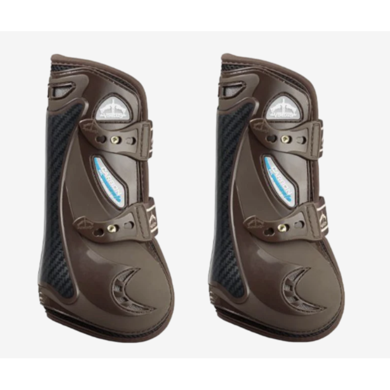 Guêtres Veredus Carbon Gel Vento Marron Guêtres Veredus Carbon Gel Vento Marron