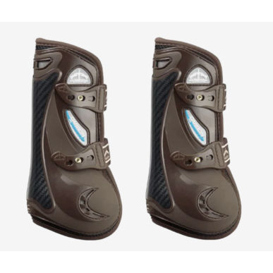 Guêtres Veredus Carbon Gel Vento - Marron
