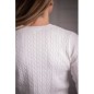 Pull "Virginia" Femme Blanc Ecru - Pénélope Pull "Virginia" Femme Blanc Ecru - Pénélope