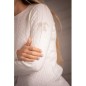 Pull "Virginia" Femme Blanc Ecru - Pénélope Pull "Virginia" Femme Blanc Ecru - Pénélope