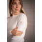 Pull "Virginia" Femme Blanc Ecru - Pénélope Pull "Virginia" Femme Blanc Ecru - Pénélope