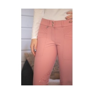 Pantalon Hongy Rose Femme - Pénélope