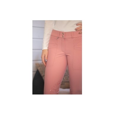 Pantalon Hongy Rose Femme - Pénélope