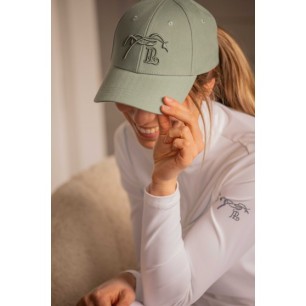 casquette naomi penelope vert sauce