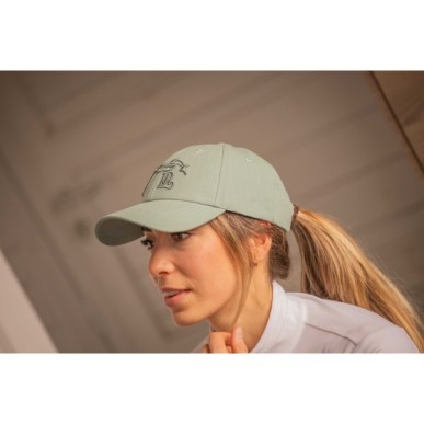 Casquette Naomi Pénélope vert