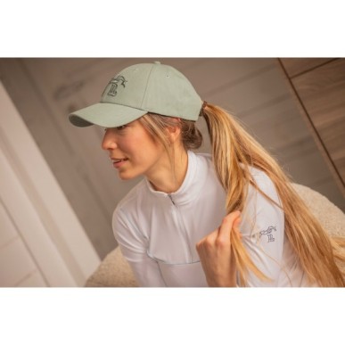 Casquette Naomi Pénélope vert