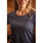 T-shirt Iconic Strass Marine Femme - Pénélope T-shirt Iconic Strass Marine Femme - Pénélope