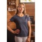 T-shirt Iconic Strass Marine Femme - Pénélope T-shirt Iconic Strass Marine Femme - Pénélope