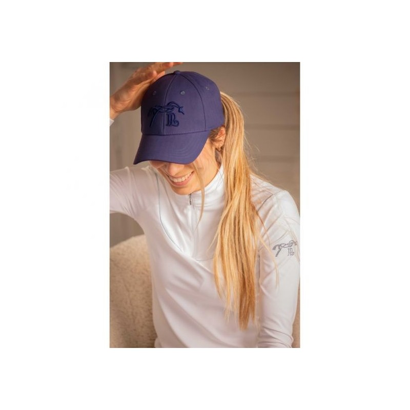 Casquette Naomi Pénélope bleu marine Casquette Naomi Pénélope bleu marine
