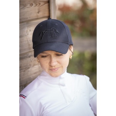 Casquette Naomi Pénélope bleu marine