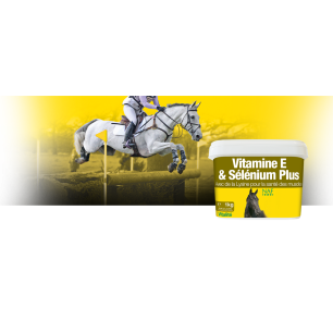 Complément alimentaire Vitamine E & Selenium Plus NAF