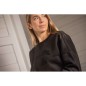 Sweat Pénélope Bianca noir Sweat Pénélope Bianca noir
