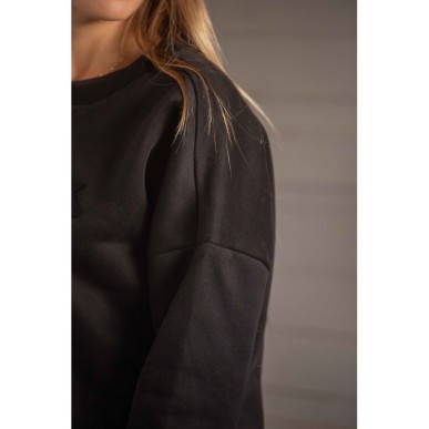Sweat Pénélope Bianca noir