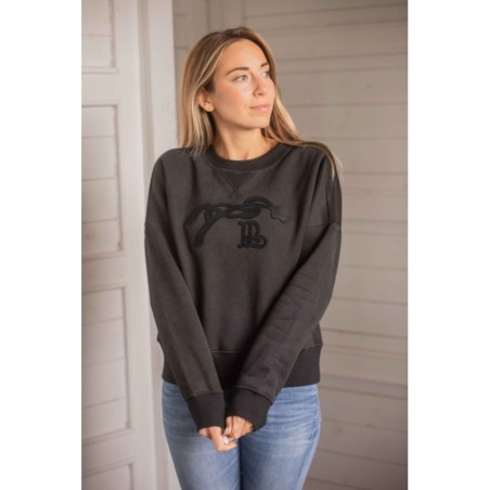 Sweat femme - Pull - Bianca Pénélope Noir