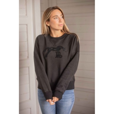 Sweat femme - Pull - Bianca Pénélope Noir