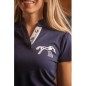 Polo Victorine Marine Femme - Pénélope Polo Victorine Marine Femme - Pénélope