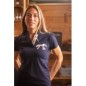 Polo Victorine Marine Femme - Pénélope Polo Victorine Marine Femme - Pénélope