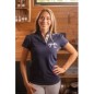 Polo Victorine Marine Femme - Pénélope Polo Victorine Marine Femme - Pénélope