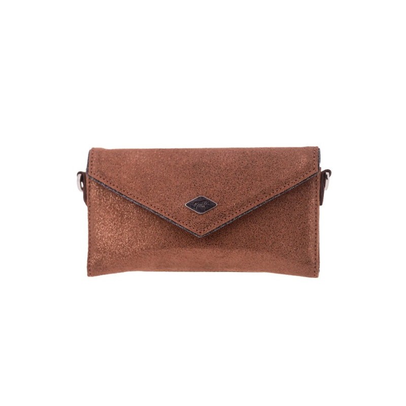 Pochette New Phone Pocket Pénélope Cognac Pochette New Phone Pocket Pénélope Cognac