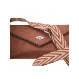 Pochette New Phone Pocket Pénélope Cognac