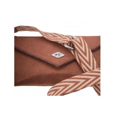 Pochette New Phone Pocket Pénélope Cognac