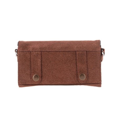 Pochette New Phone Pocket Pénélope Cognac