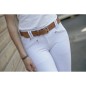 Pantalon Rocky Stone Blanc Femme - Pénélope