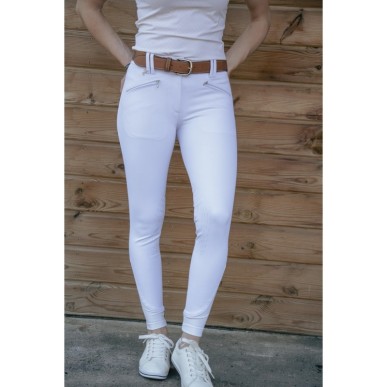 Pantalon Rocky Stone Blanc Femme - Pénélope