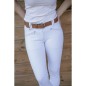 Pantalon Rocky Stone Blanc Femme - Pénélope