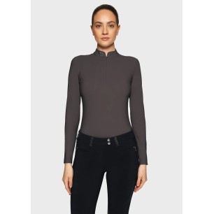 Trainingtop - W - Nina - Full zipped long sleeves - SS26 - Navy