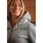 Sweat Fluore Vert Sauge Femme - Pénélope Sweat Fluore Vert Sauge Femme - Pénélope