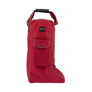 Sac à bottes Bordeaux - Riding World