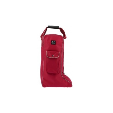 Sac à bottes Bordeaux - Riding World