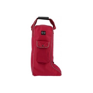 Sac à bottes Bordeaux - Riding World