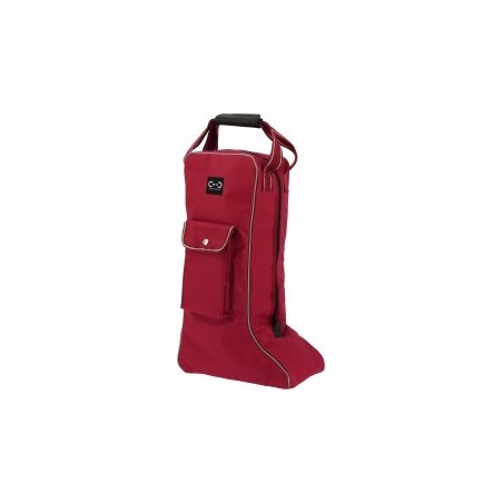 Sac à bottes Bordeaux - Riding World