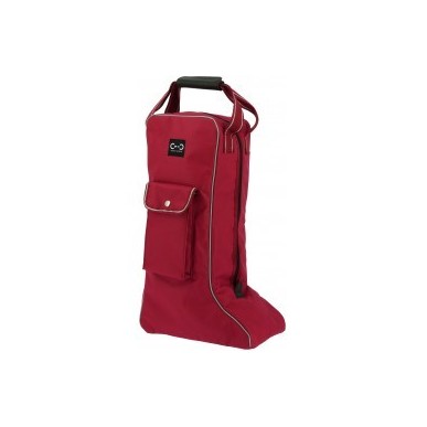 Sac à bottes Bordeaux - Riding World