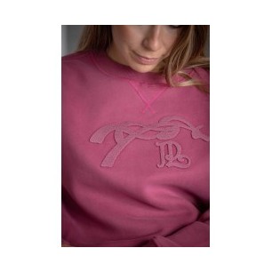 Sweat Bianca Framboise Femme - Pénélope