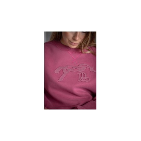Sweat Bianca Framboise Femme - Pénélope