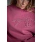 Sweat Bianca Framboise Femme - Pénélope Sweat Bianca Framboise Femme - Pénélope