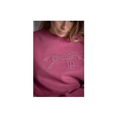Sweat Bianca Framboise Femme - Pénélope