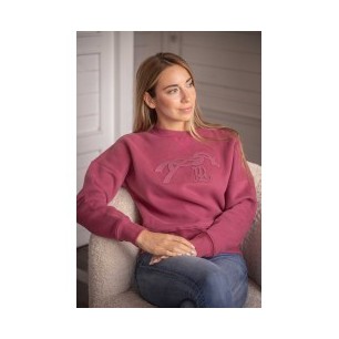 Sweat Bianca Framboise Femme - Pénélope