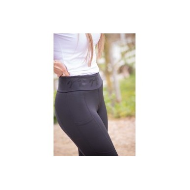 Legging Delphe Noir Femme - Pénélope