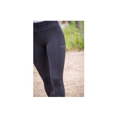 Legging Delphe Noir Femme - Pénélope