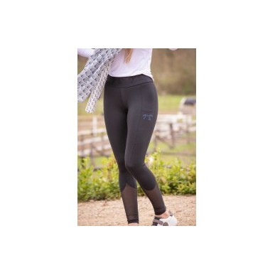 Legging Delphe Noir Femme - Pénélope