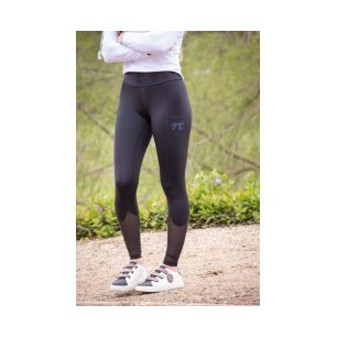 Legging Delphe Noir Femme - Pénélope