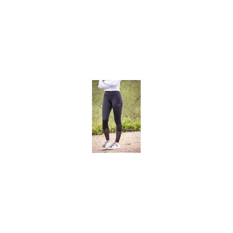 Legging Delphe Noir Femme - Pénélope Legging Delphe Noir Femme - Pénélope