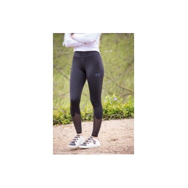 Legging Delphe Noir Femme - Pénélope